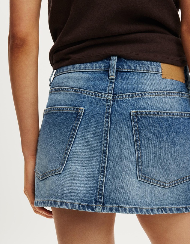 Cotton On - Original Denim Mini Skirt
