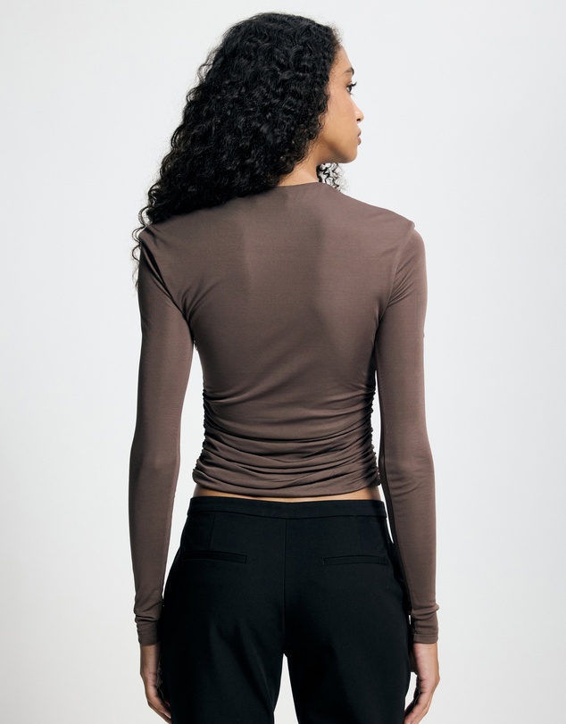 Lover - Giselle Long Sleeve Jersey Top