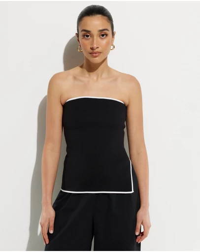 Calli - Cooper Knit Bodice