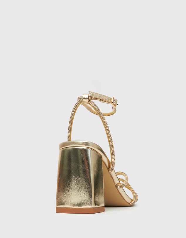 Betts - Nadine 2 Block Heel Strappy Sandals