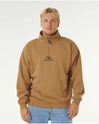 Rip Curl - Pill Icon 1/4 Zip Crew
