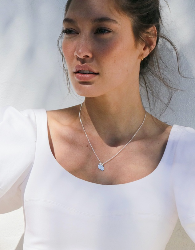 Kirstin Ash - Initial K Necklace