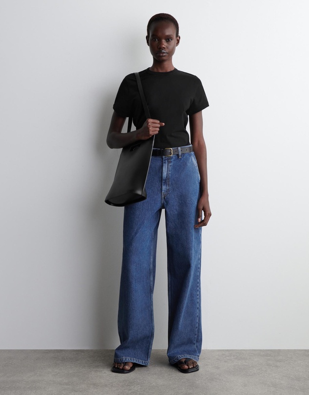 COS - Wide-Leg Denim Trousers