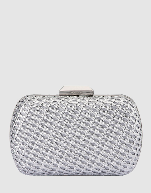 Olga Berg - Mali Textured Clutch