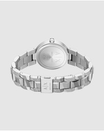 Armani Exchange - Silver Tone Analogue Watch