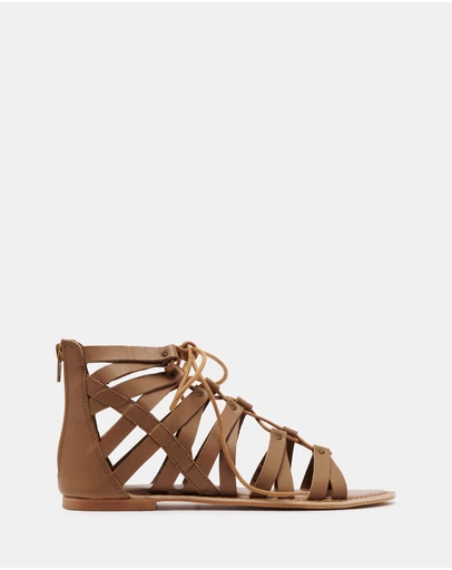 Just Because - Mendoza Leather Sandals