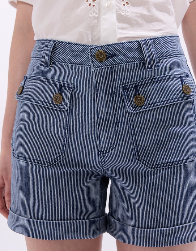 Marcs - Rail Road Denim Shorts