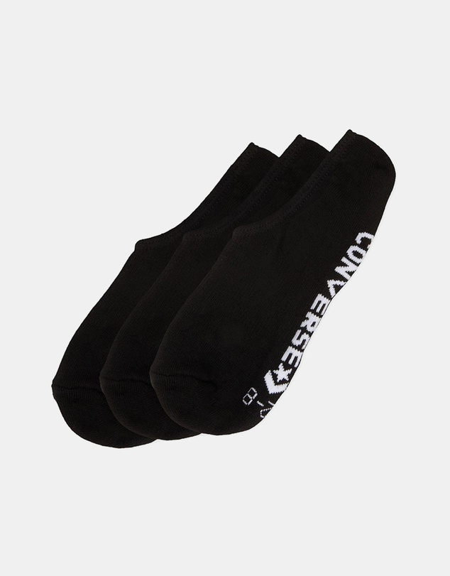 Converse - Converse 3-Pack Invisible Socks