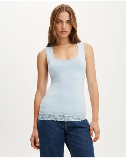 Cotton On - Becca Lace Tank