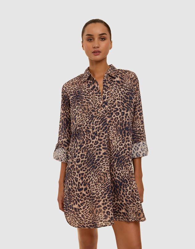 Simone Perele - Wildora Cotton Voile Painter Shirt