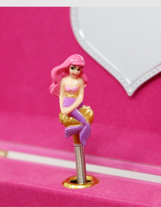 Pink Poppy - Mermazing Mermaid Medium Musical Jewellery Box