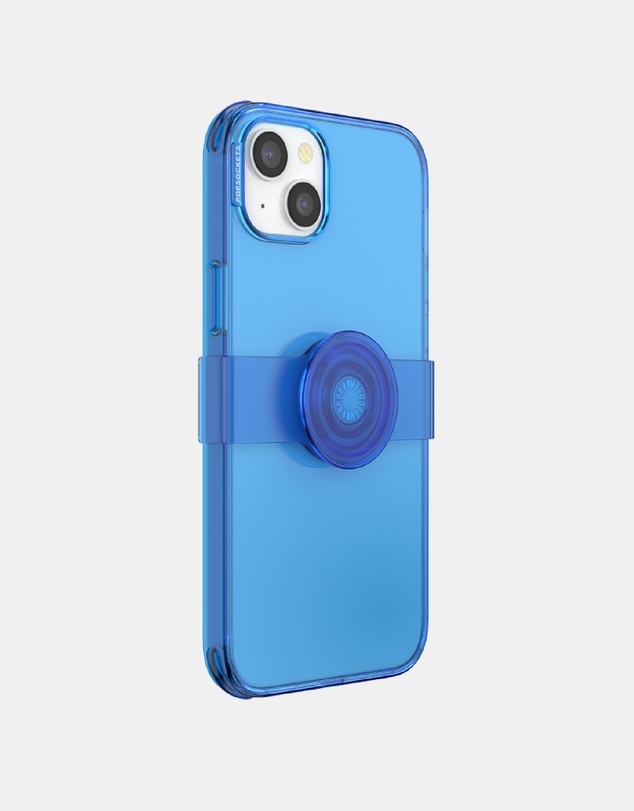 PopSockets - POPCASE iPhone 14 Plus Protective Phone Case & Phone Grip Holder