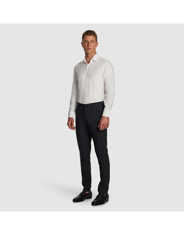 yd. - Monaco Pure Cotton Textured Dress Shirt