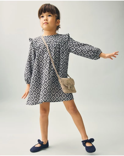 M.N.G - Arleki Dress - Babies-Kids