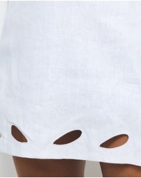 AERE - Zaya Linen Skirt