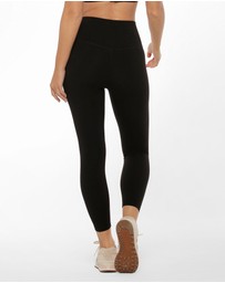 Lorna Jane - Lotus No Chafe Phone Pocket Ankle Biter Leggings