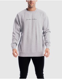 Counter Culture - Autograph Embroidery Crewneck