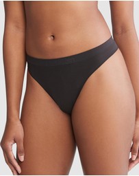 Calvin Klein - 3-Pack Bonded Flex Seamless Thong