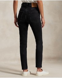 Polo Ralph Lauren - High-Rise Super-Slim Jeans