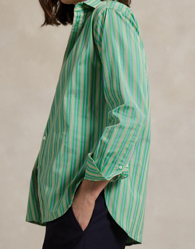 Polo Ralph Lauren - Relaxed Fit Striped Cotton Shirt