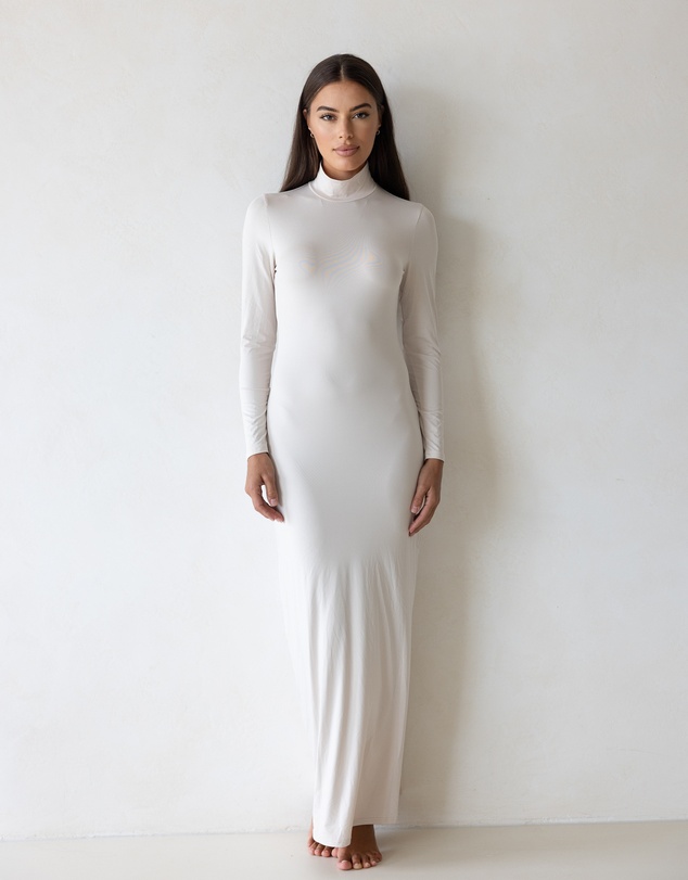Mod Squad - Luxe Long Sleeve Slip Dress Base Layer