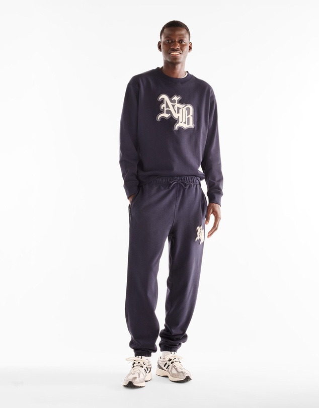 New Balance - Varsity Old English Crew