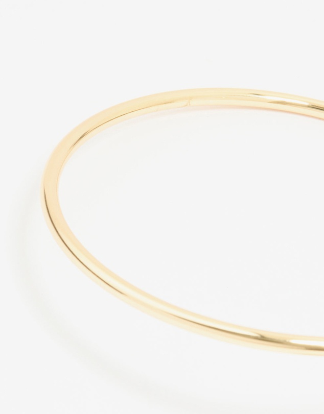 Lovisa - Gold Plated Molten Drop Arm Cuff