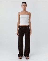 St. Agni - Canvas Carpenter Jeans