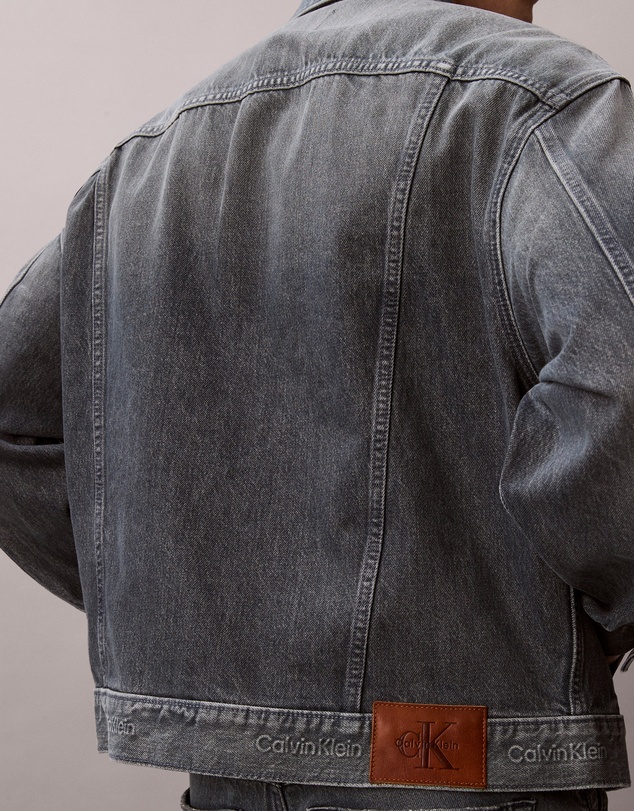 Calvin Klein Jeans - 90s Denim Trucker Jacket