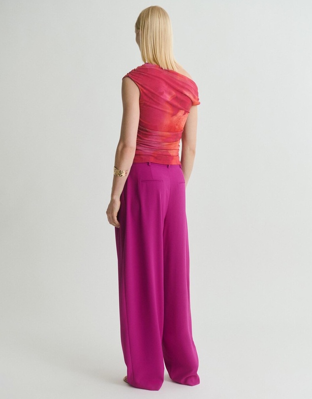 M.N.G - Grace Pleat Detail Trousers