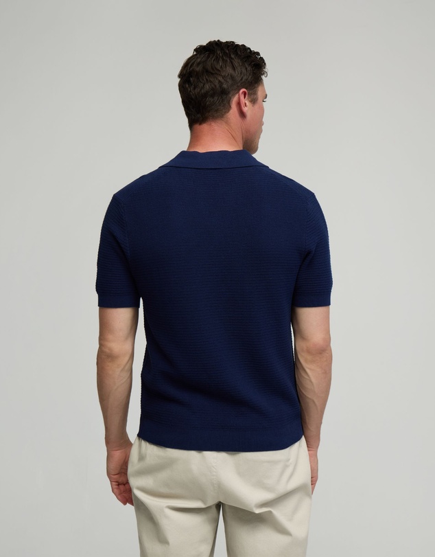 Oxford - Harvey Knitted Polo