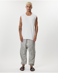 Surrounded By Ghosts - The Mottramite Cotton Tail Muscle T-Shirt