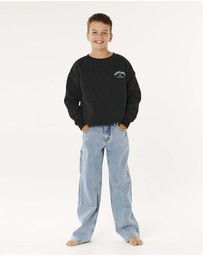 Rip Curl - Shred Till Dead Crew - Kids