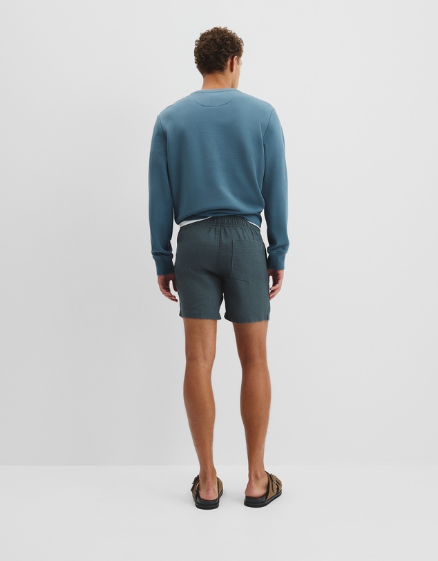 Country Road - Organically Grown Linen Drawcord Short