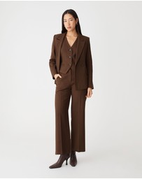 Forcast - Zara Pinstripe Vest