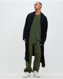Surrounded By Ghosts - The Aikinite Hooded Rib Knit Cardigan