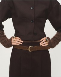 M.N.G - Cropped Jacket With Pockets