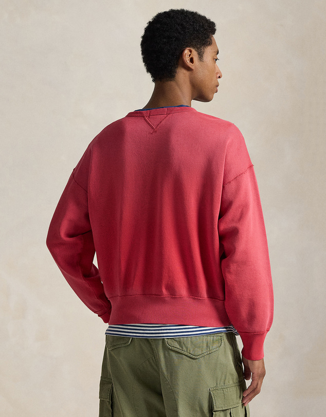 Polo Ralph Lauren - Vintage Fit Fleece Graphic Sweatshirt