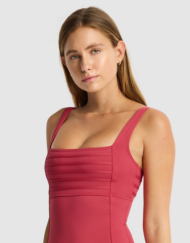 Sea Level Australia - De Luxe Square Neck Bralette One Piece