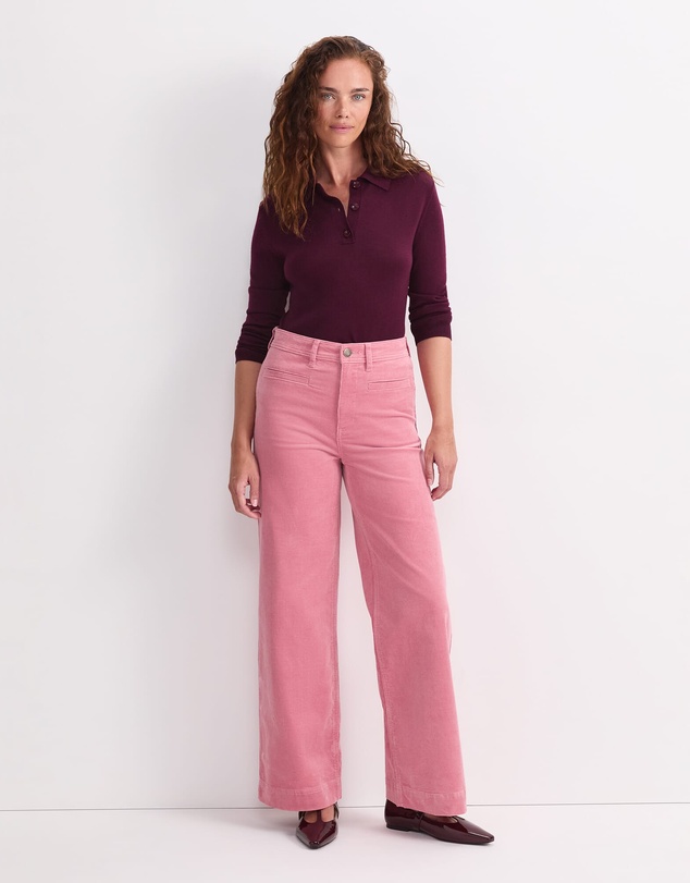 Sportscraft - Cleo Cord Wide Leg Jean