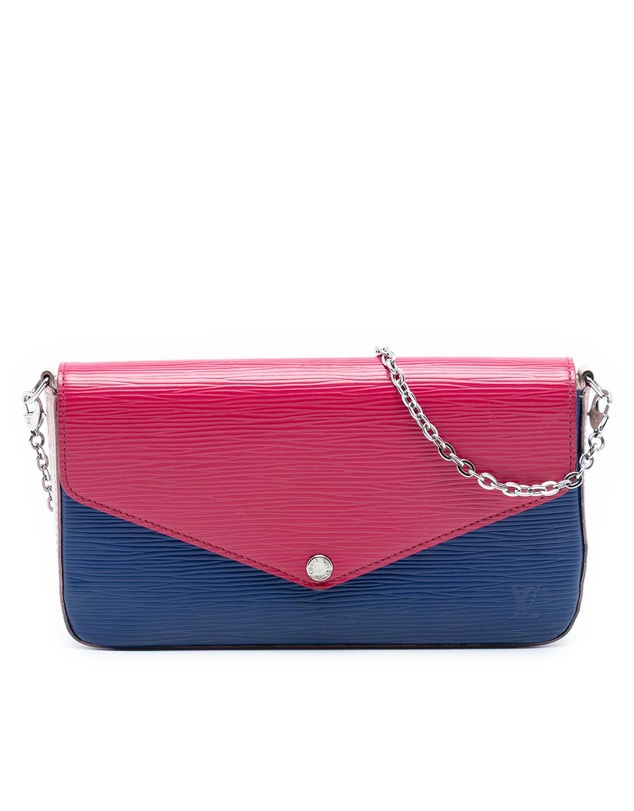 Pre-Loved by Azura Reborn - Pre-Loved Epi Tricolor Pochette Felicie