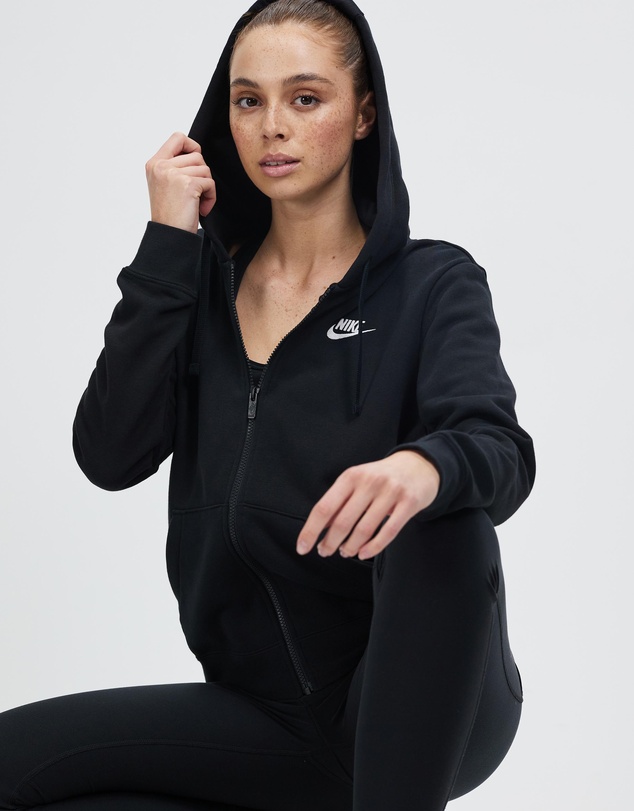 Nike - Sportswear Club Fleece Full-Zip Hoodie