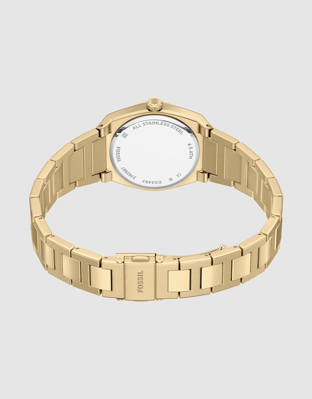 Fossil - Everett Gold Tone Analogue Watch