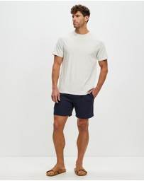 Assembly Label - Tide Linen Shorts