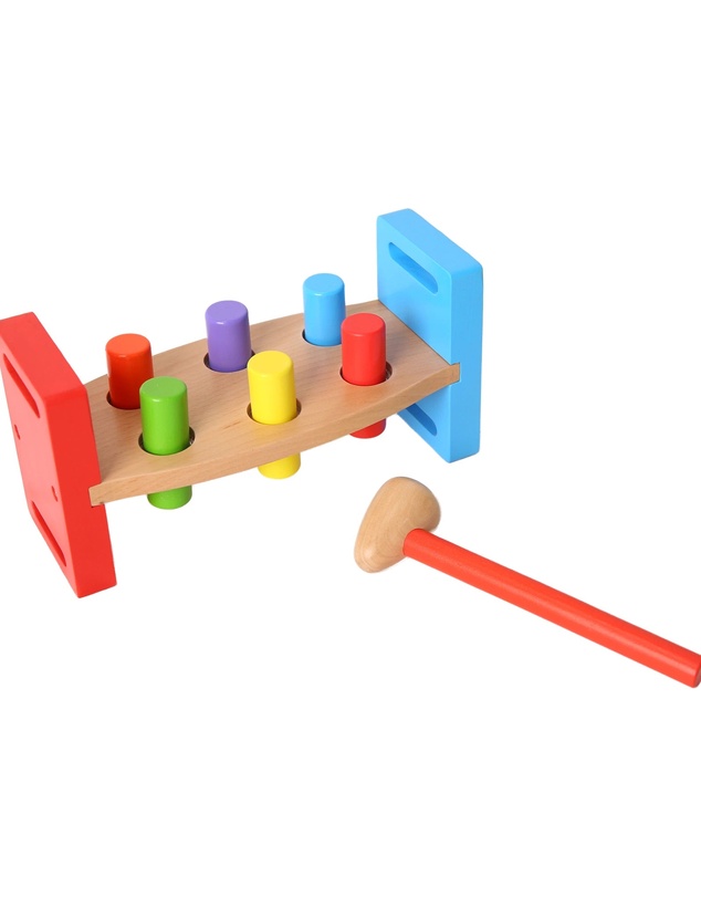 Bello - Hammer Peg Bench