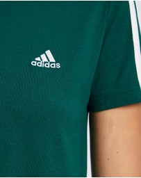 adidas Sportswear - Essentials Slim 3-Stripes T-Shirt