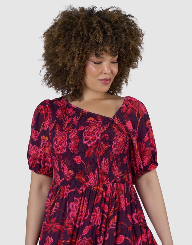 Something 4 Olivia - Arabella Midi Dress