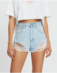 Abrand - High Relaxed Shorts