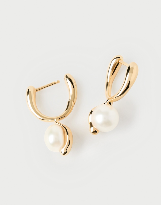 PDPAOLA - La Perla Mini Hoops