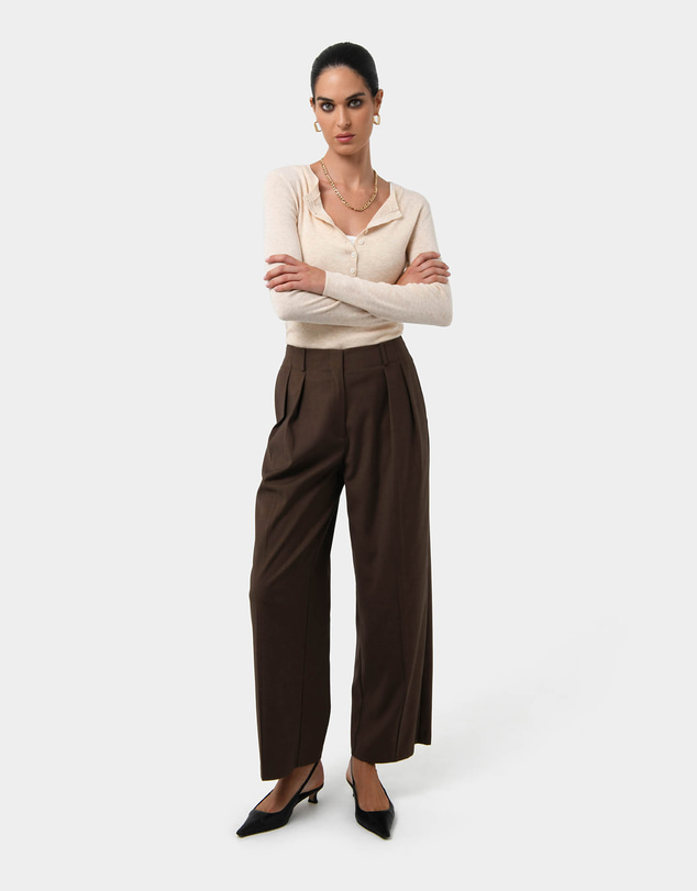 Forcast - Milan Adjustable Waist Pants